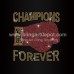 Champions Forever Rhinestone Transfers